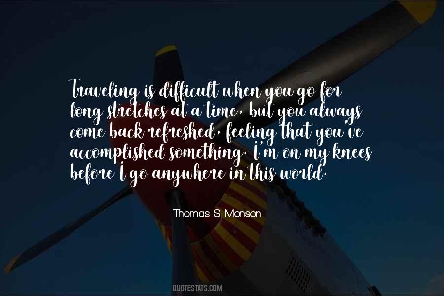 Traveling's Quotes #385740
