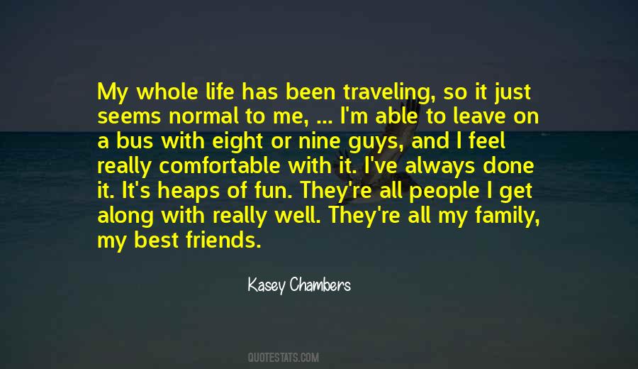 Traveling's Quotes #482603