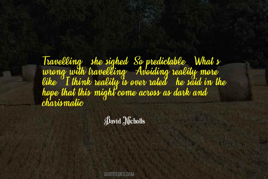 Travelling's Quotes #1248086