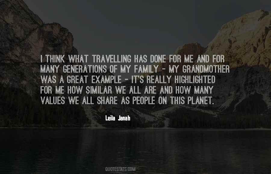 Travelling's Quotes #1534905