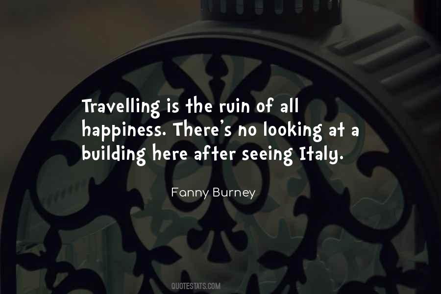 Travelling's Quotes #1800087