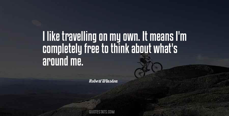 Travelling's Quotes #387123