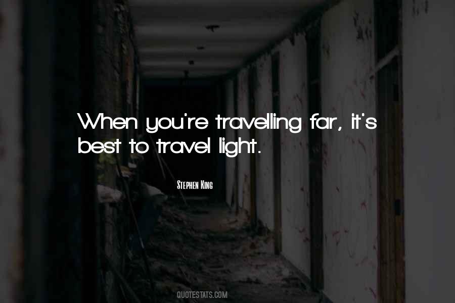 Travelling's Quotes #532401