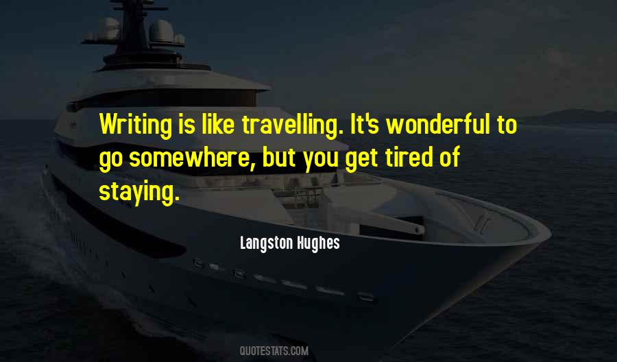 Travelling's Quotes #970702