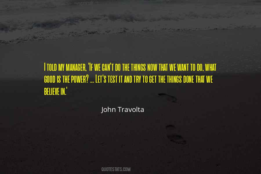 Travolta's Quotes #1842558