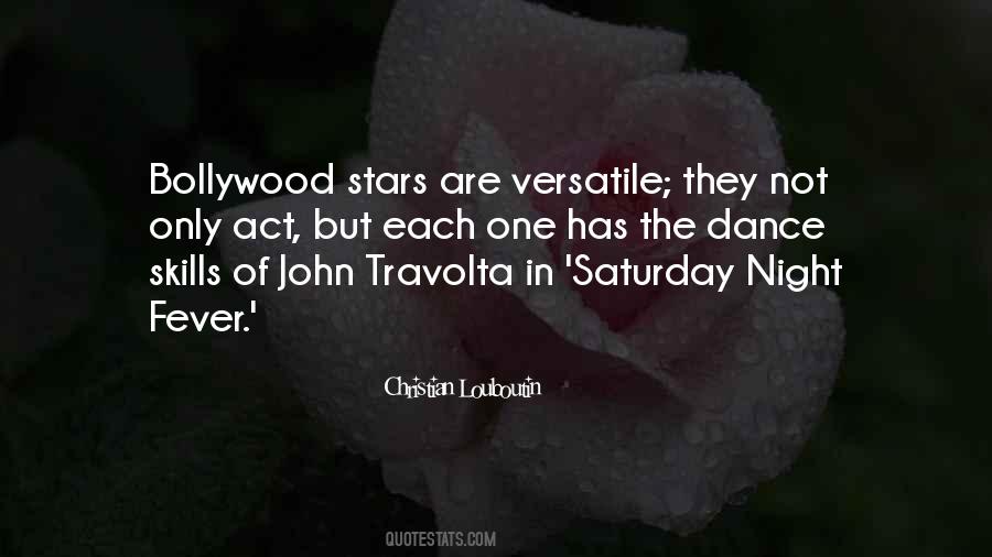 Travolta's Quotes #212913