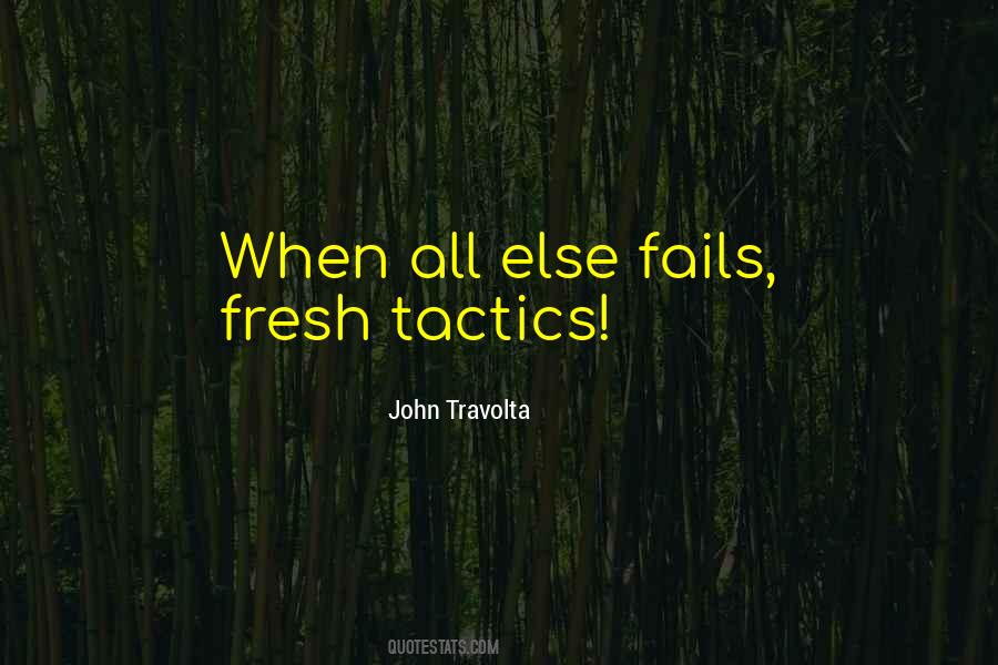 Travolta's Quotes #295522