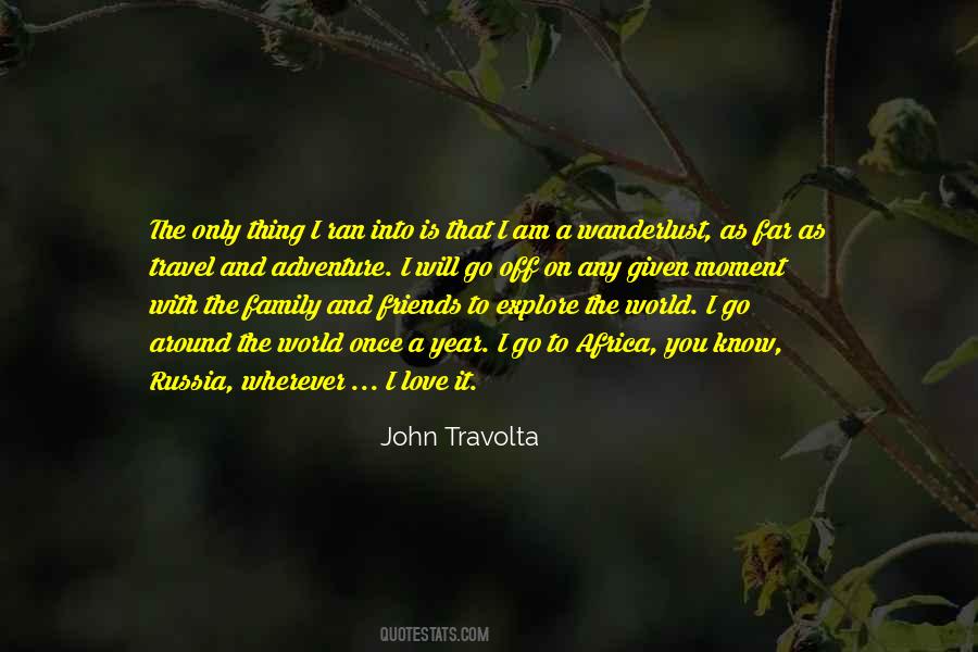 Travolta's Quotes #315560