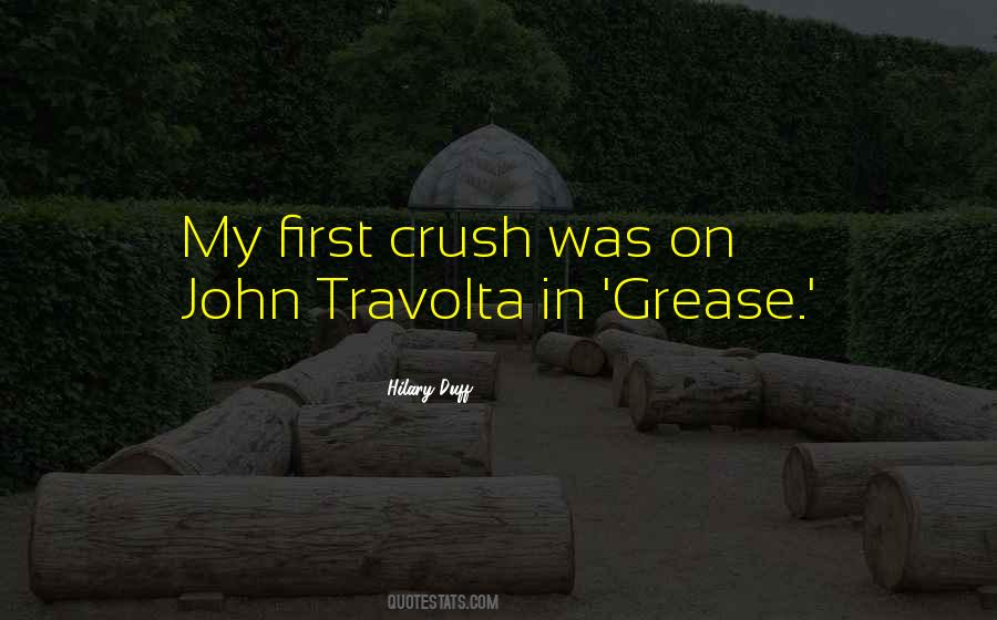 Travolta's Quotes #517932