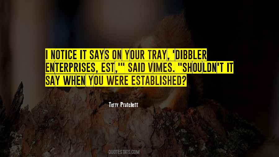 Tray Quotes #412494
