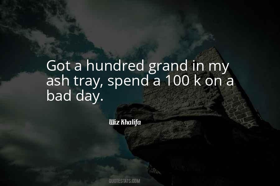 Tray Quotes #612623