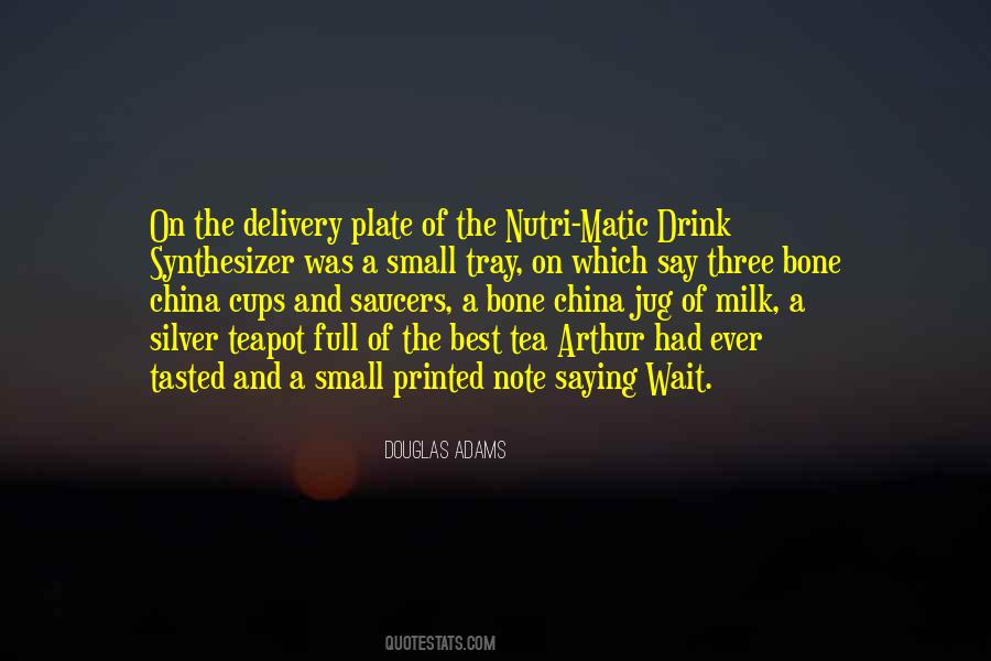 Tray Quotes #930944