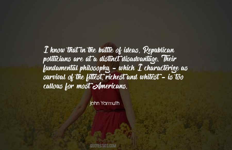 Quotes About Survival Of The Fittest #710454