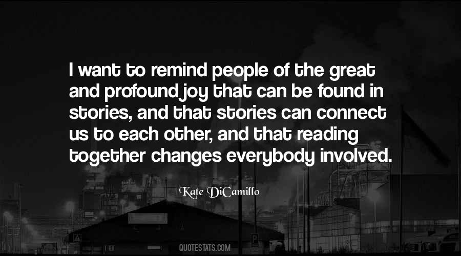 Quotes About Reading Together #1314960