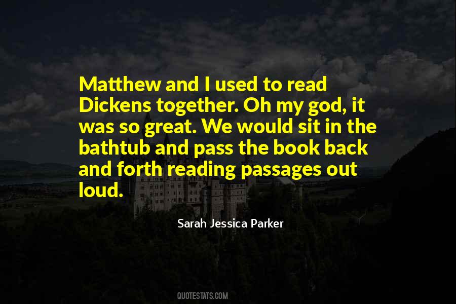 Quotes About Reading Together #1684435