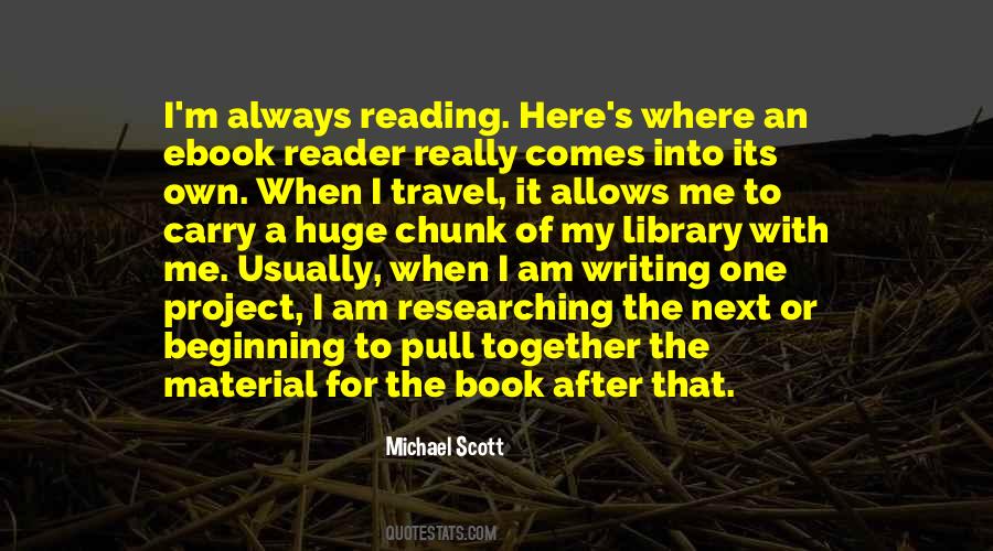 Quotes About Reading Together #1747509