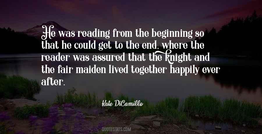 Quotes About Reading Together #496504