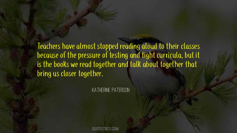 Quotes About Reading Together #665759