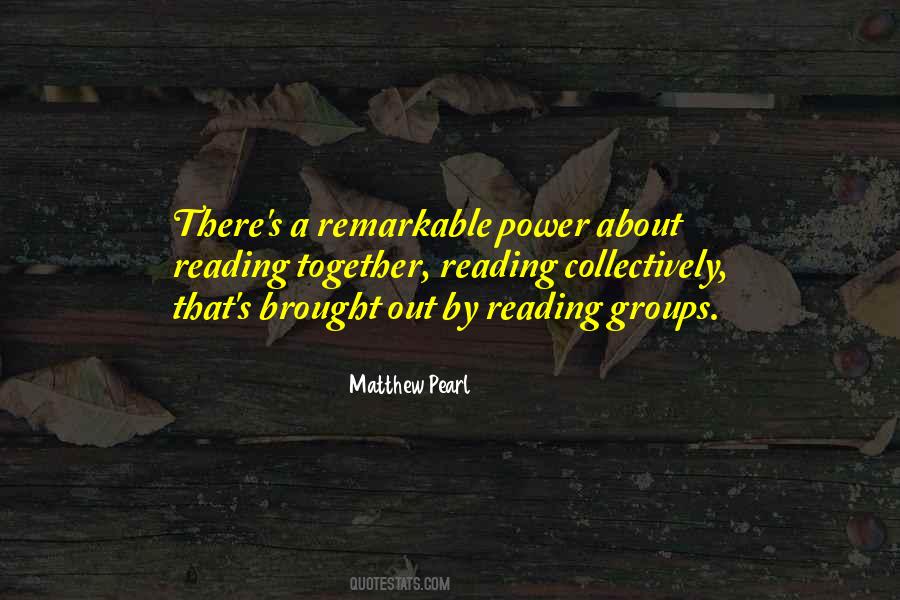 Quotes About Reading Together #74135