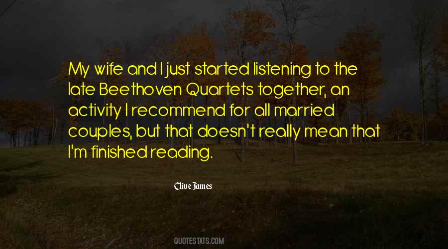 Quotes About Reading Together #798877