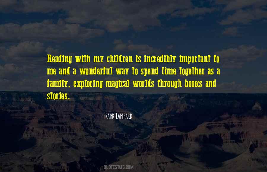 Quotes About Reading Together #93579