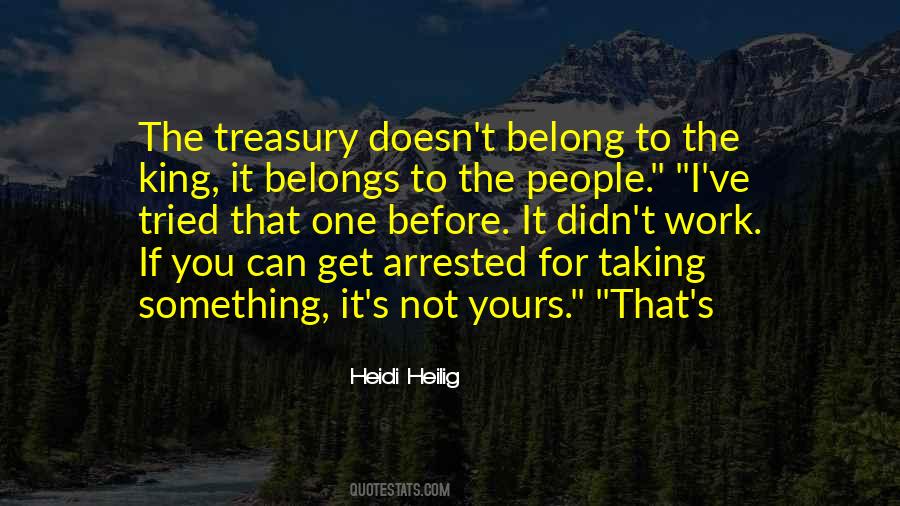 Treasury's Quotes #210090