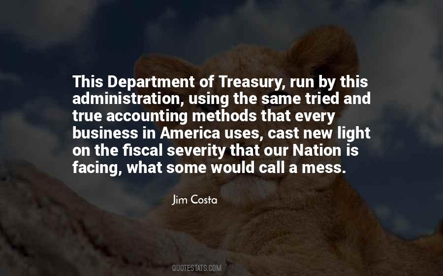 Treasury's Quotes #538753