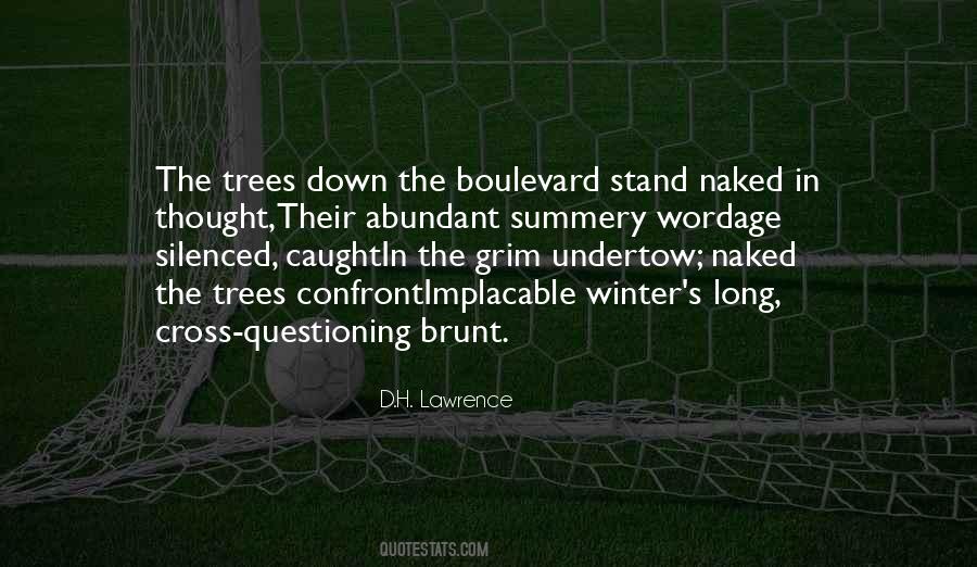Tree'd Quotes #279326