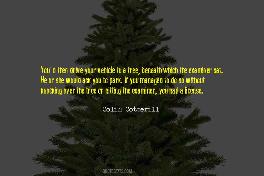 Tree'd Quotes #309025