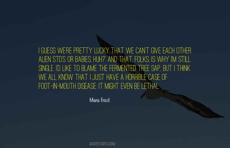 Tree'd Quotes #579853