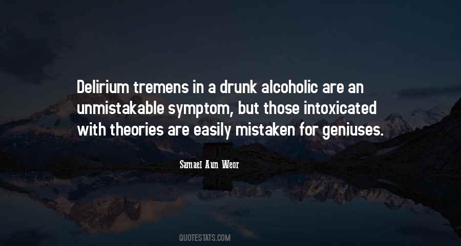 Tremens Quotes #1157296