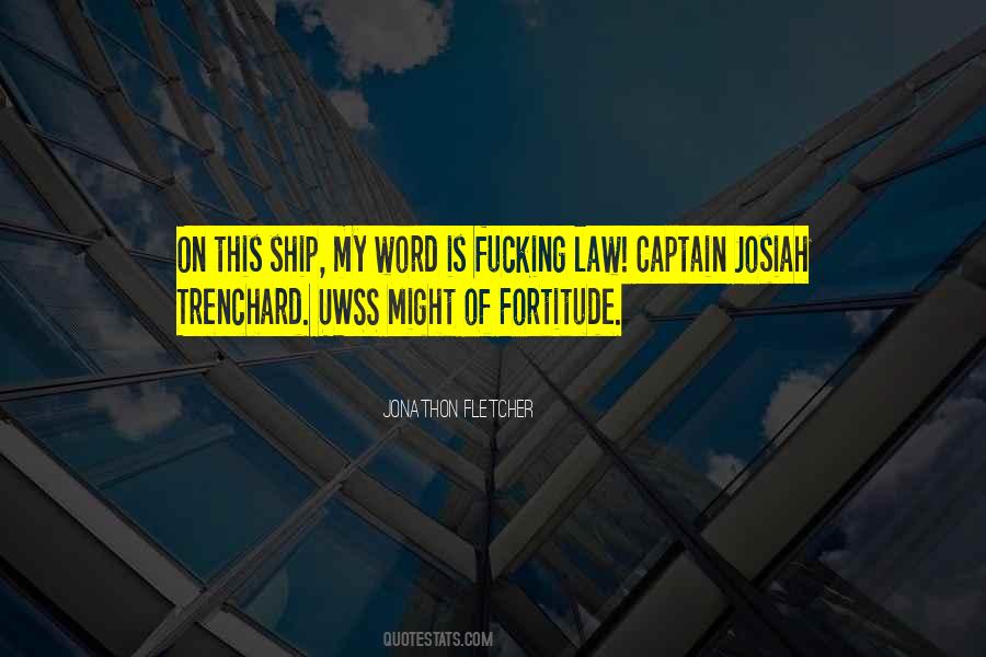 Trenchard Quotes #1205089