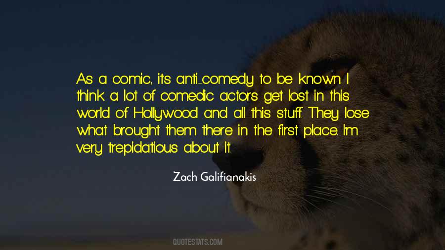 Trepidatious Quotes #1626265