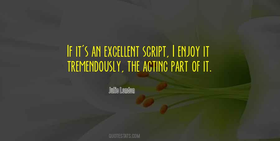Trepidatious Quotes #969901