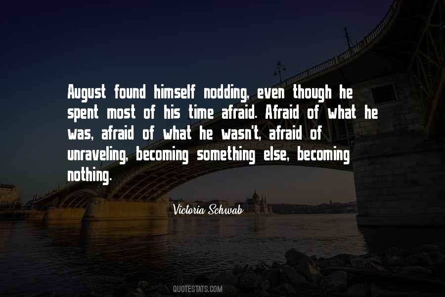 Trepidatious Quotes #975544