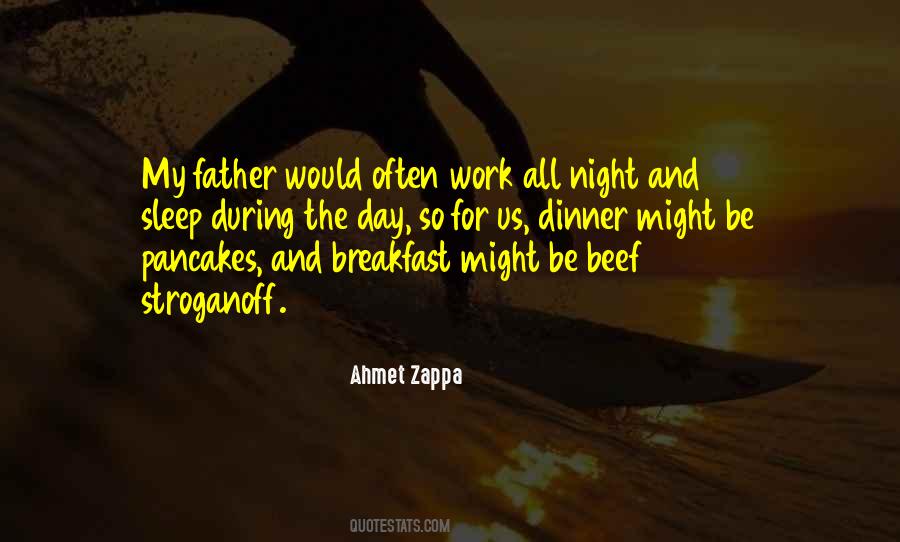 Quotes About Night Work #306046