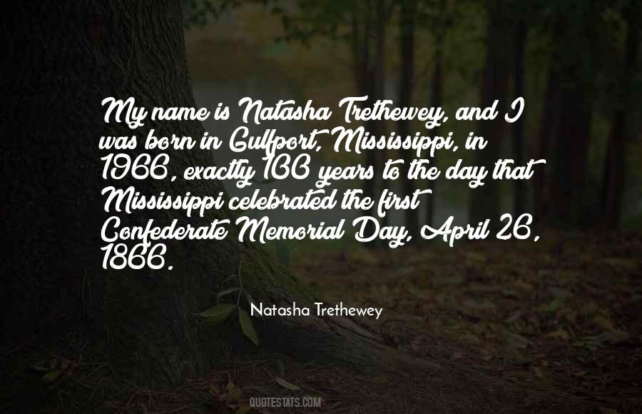 Trethewey Quotes #670562