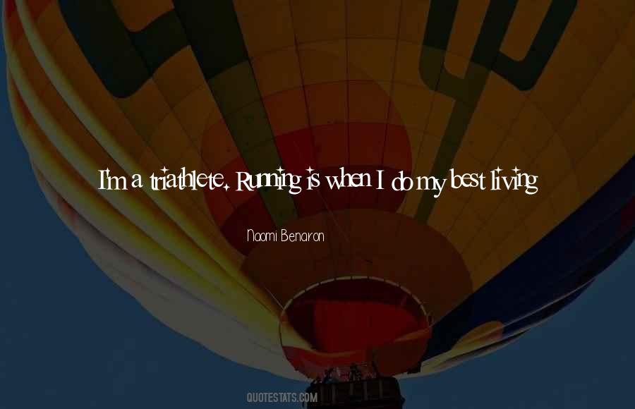 Triathlete Quotes #1089336