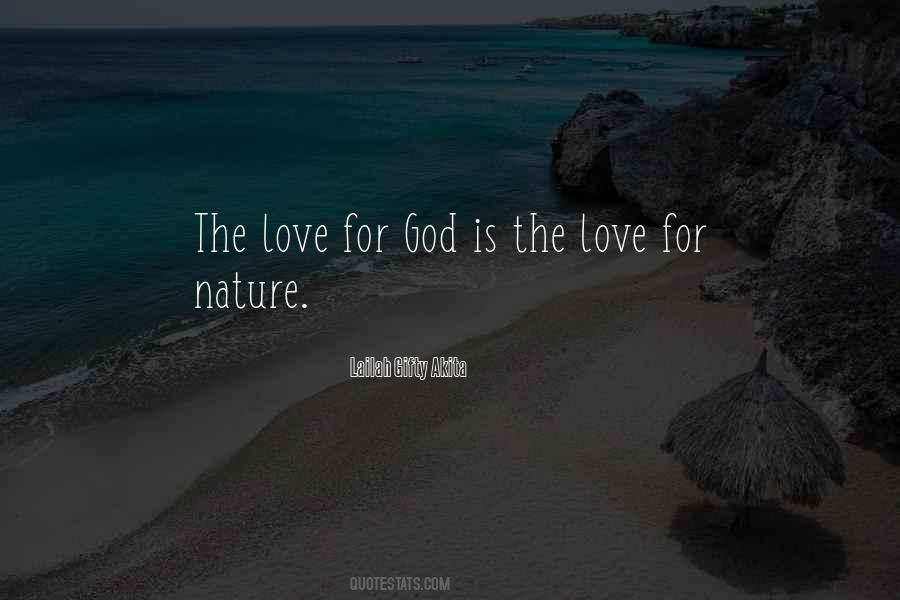 Quotes About Care For Nature #264903