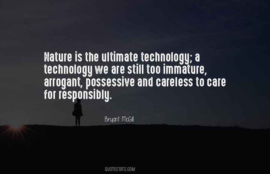Quotes About Care For Nature #402227