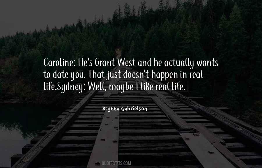 Quotes About Caroline #105767