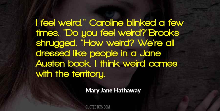 Quotes About Caroline #1181080