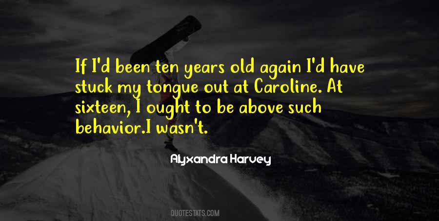 Quotes About Caroline #1542566