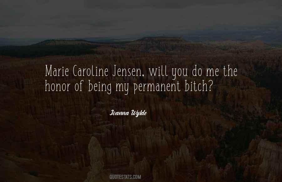 Quotes About Caroline #1575885