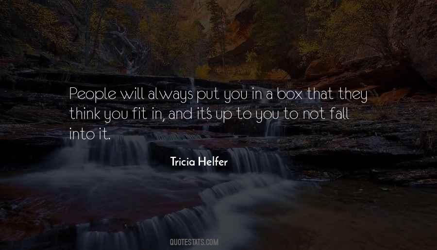 Tricia Quotes #1069431