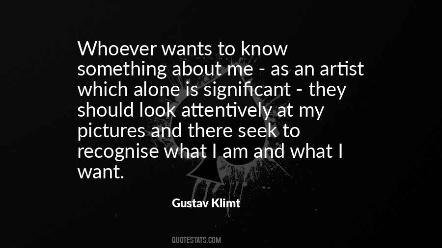 Quotes About Klimt #654575