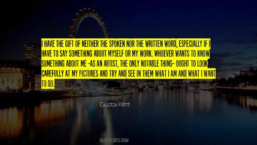 Quotes About Klimt #701316