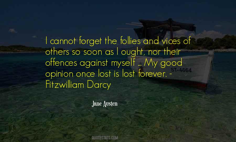 Quotes About Fitzwilliam Darcy #1797052