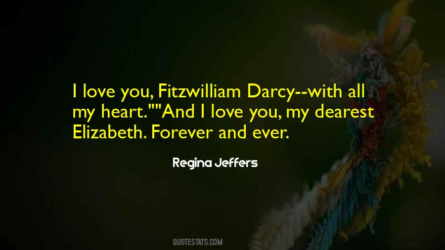 Quotes About Fitzwilliam Darcy #1802150