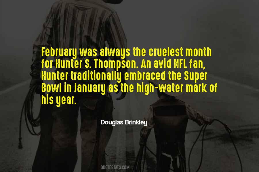 Quotes About Month Of January #1590352